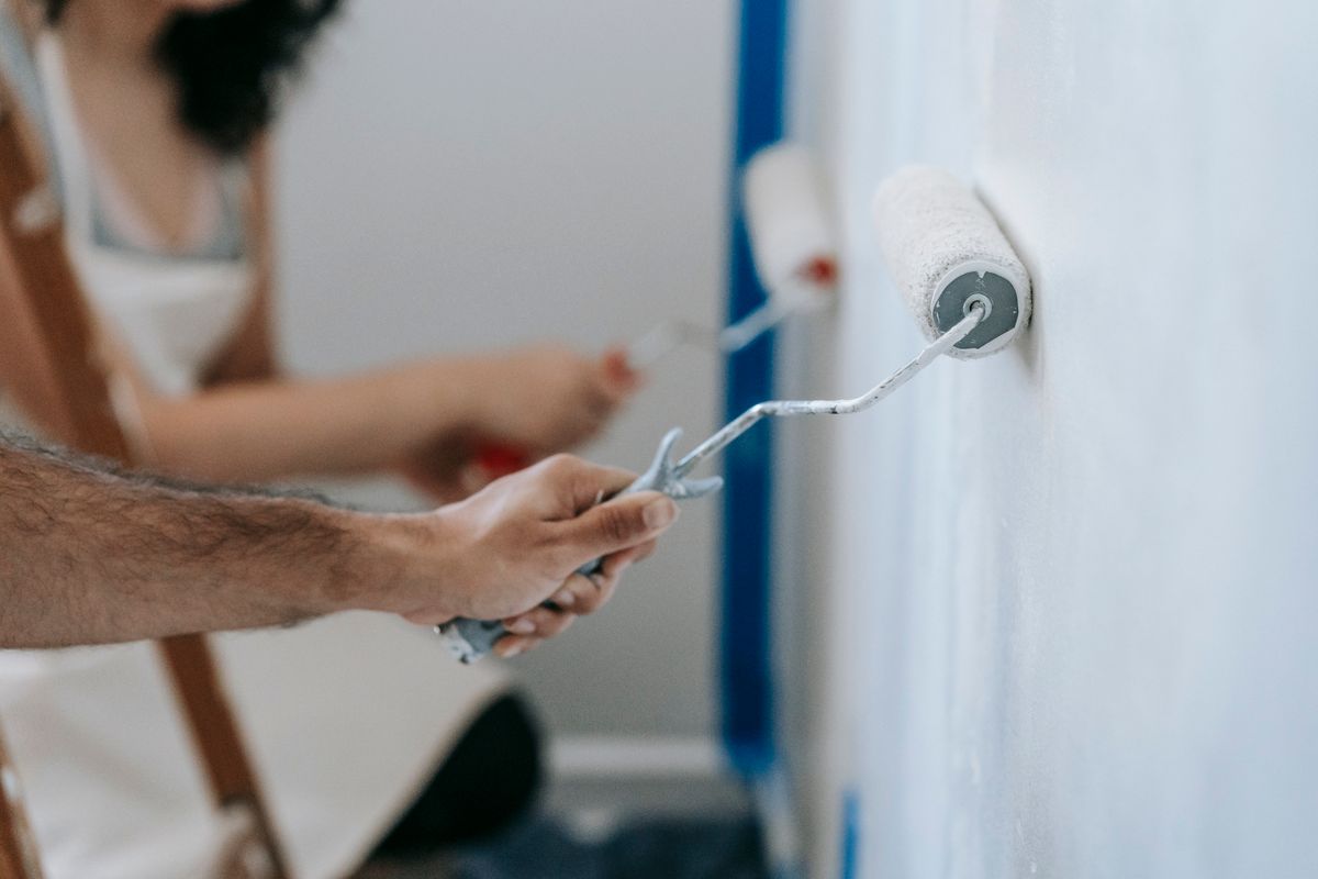 Pintar un piso entre inquilinos sin perder renta