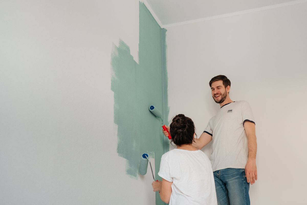 Quién tiene que pintar un piso de alquiler